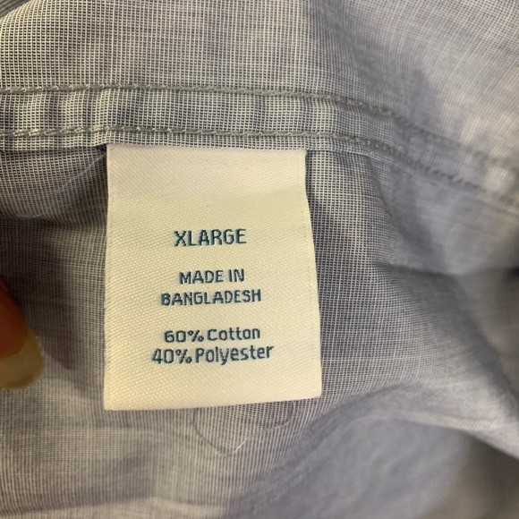 Urban Pipeline long to 3/4 sleeve button down shirt - Picture 4 of 6